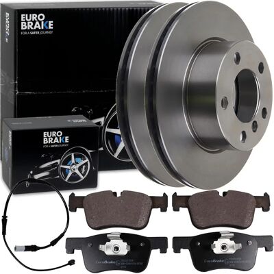 Eurobrake BMW F30/F31/F36 Vorderrad-Bremsscheibe 312mm + Beläge Eurobrake BMW F30/F31/F36 Vorderrad-Bremsscheibe 312mm + Beläge