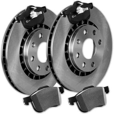 Hausmarke Bremsen-Set - 276mm Scheiben mit Belägen - Opel Astra J Hausmarke Bremsen-Set - 276mm Scheiben mit Belägen - Opel Astra J