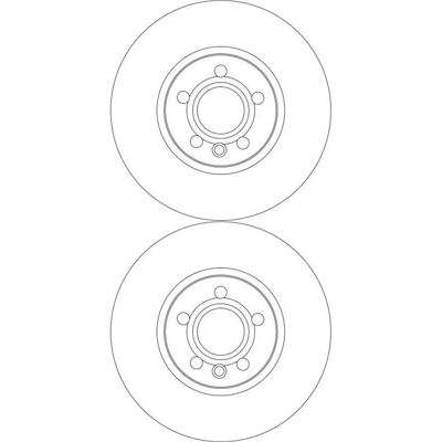 TRW 313mm Belüfteter Bremsscheibe - Bremsscheibe TRW 313mm Belüfteter Bremsscheibe - Bremsscheibe