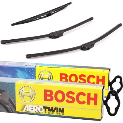 Bosch - Aerotwin - Vorne - Hinten - Scheibenwischerblätter Bosch - Aerotwin - Vorne - Hinten - Scheibenwischerblätter