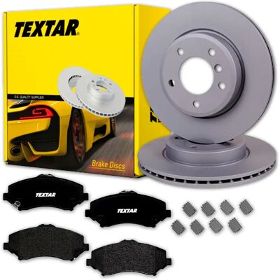 Textar - 52109938AB - Vorne - Bremsscheibe und Bremsbelag Satz Textar - 52109938AB - Vorne - Bremsscheibe und Bremsbelag Satz