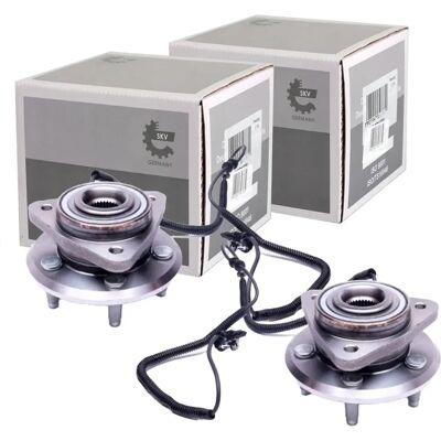 Esen Skv Dodge Jeep Vorderradlagersatz - Radlagersatz Esen Skv Dodge Jeep Vorderradlagersatz - Radlagersatz