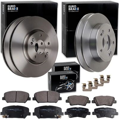 Eurobrake Bremsenset - Hyundai I30 Gd, Kia Pro Ceed Jd Eurobrake Bremsenset - Hyundai I30 Gd, Kia Pro Ceed Jd