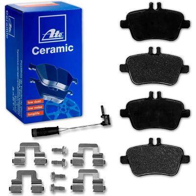 Mercedes SLK/SLC R172 Keramikbremsscheiben mit Warnkontakt hinten - Bremsenteile Mercedes SLK/SLC R172 Keramikbremsscheiben mit Warnkontakt hinten - Bremsenteile