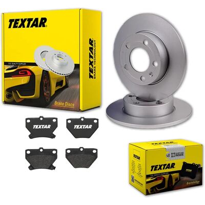 Textar - 269x9 - 8-Bolt 100 - Bremsscheibe Textar - 269x9 - 8-Bolt 100 - Bremsscheibe