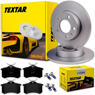 Textar - 8D0615601A - 245x10mm - 5-Bolt 112mm - Bremsscheibe Textar - 8D0615601A - 245x10mm - 5-Bolt 112mm - Bremsscheibe