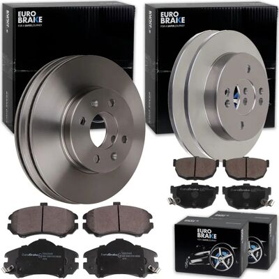 Eurobrake Hyundai Elantra Xd Bremsscheibe - Belüftet/Voll, 10-26mm Dicke Eurobrake Hyundai Elantra Xd Bremsscheibe - Belüftet/Voll, 10-26mm Dicke