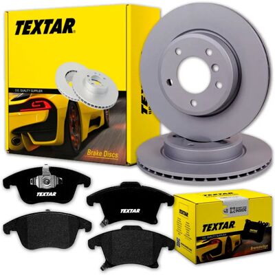 Textar - Ford Galaxy / S-Max - 316x28mm - Bremscheiben und Beläge Satz Textar - Ford Galaxy / S-Max - 316x28mm - Bremscheiben und Beläge Satz