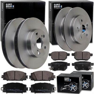 Eurobrake Mazda MX-5 III 3 NC Bremsscheiben- und Belagensatz - Blau Eurobrake Mazda MX-5 III 3 NC Bremsscheiben- und Belagensatz - Blau
