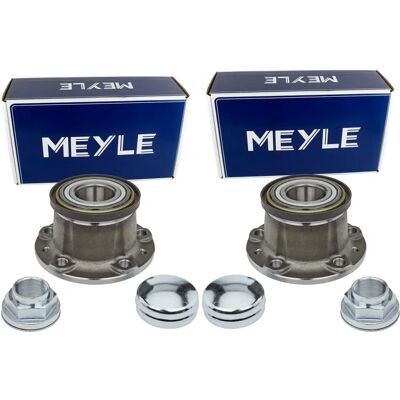 Meyle Hinterachse Radnabe mit ABS-Ring - OE-Qualität Meyle Hinterachse Radnabe mit ABS-Ring - OE-Qualität