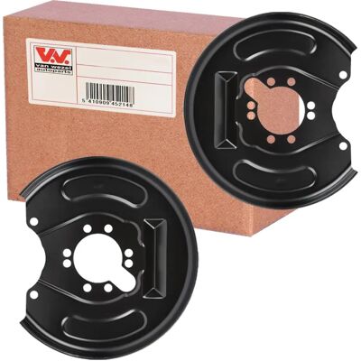 Van Wezel Hintere Bremsscheibe und Spritzblech - Volvo S40 V40 Carisma, 2 Stück Van Wezel Hintere Bremsscheibe und Spritzblech - Volvo S40 V40 Carisma, 2 Stück