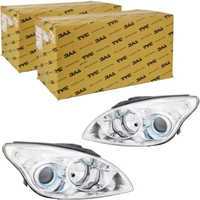 TyC Hyundai I30 Scheinwerfer - Chrom, H7/H1, Links & Rechts TyC Hyundai I30 Scheinwerfer - Chrom, H7/H1, Links & Rechts