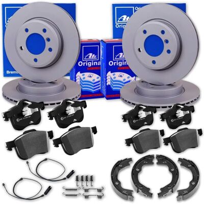 BMW - E39 - 324/30 - 298/20 - Bremsensatz BMW - E39 - 324/30 - 298/20 - Bremsensatz