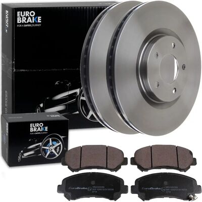 Eurobrake Gk0986n Belüftete Bremsscheibe für Nissan Juke F15 Eurobrake Gk0986n Belüftete Bremsscheibe für Nissan Juke F15