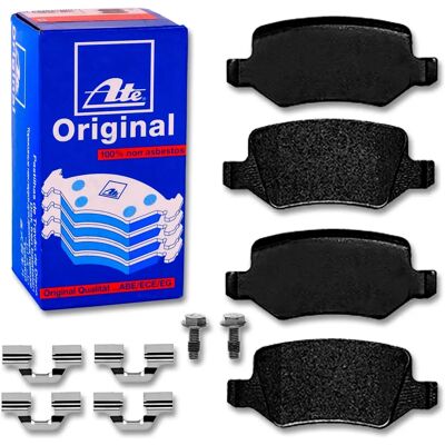 Mercedes-Benz A1694200420, A1694201120, W169, B-Klasse - Bremsbeläge und Scheiben Mercedes-Benz A1694200420, A1694201120, W169, B-Klasse - Bremsbeläge und Scheiben