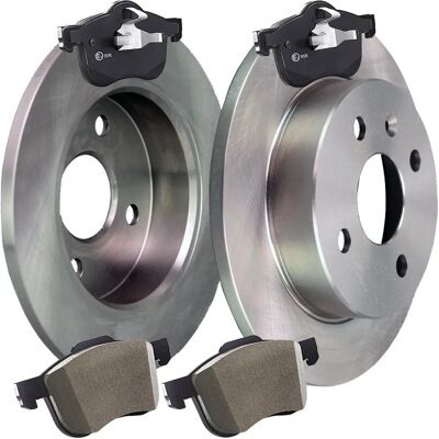 Citroën Modell 266mm Bremsensatz für Scheibe und Beläge Citroën Modell 266mm Bremsensatz für Scheibe und Beläge