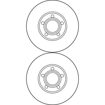 TRW 288mm Bremsscheibe - Belüftet, beschichtete Oberfläche - Audi, Seat, Skoda, VW TRW 288mm Bremsscheibe - Belüftet, beschichtete Oberfläche - Audi, Seat, Skoda, VW