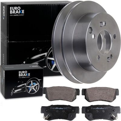 Eurobrake Hyundai Tucson Jm 2wd Bremsscheiben & Beläge - Bremsensatz Eurobrake Hyundai Tucson Jm 2wd Bremsscheiben & Beläge - Bremsensatz