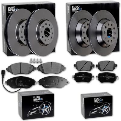 Eurobrake - 1K0615301AJ - 314x30mm - 5x64.9 - Bremsensatz Eurobrake - 1K0615301AJ - 314x30mm - 5x64.9 - Bremsensatz