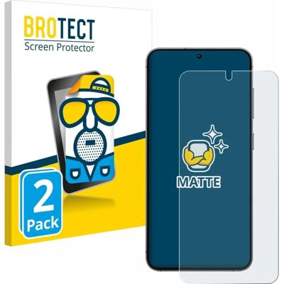 Brotect Samsung Galaxy S24/S25 Matt Schutzfolie - Anti-Reflex Brotect Samsung Galaxy S24/S25 Matt Schutzfolie - Anti-Reflex