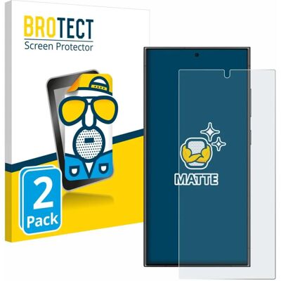 Brotect - Galaxy S24 Ultra - Mate - Protecteur d'écran Brotect - Galaxy S24 Ultra - Mate - Protecteur d'écran