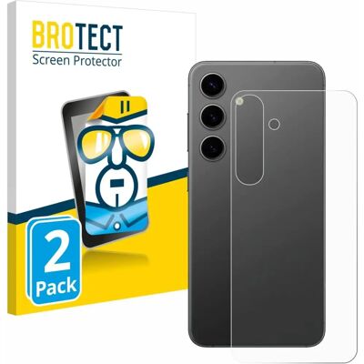 Brotect - Galaxy S24+ Rückseite - Klar - Displayschutzfolie Brotect - Galaxy S24+ Rückseite - Klar - Displayschutzfolie