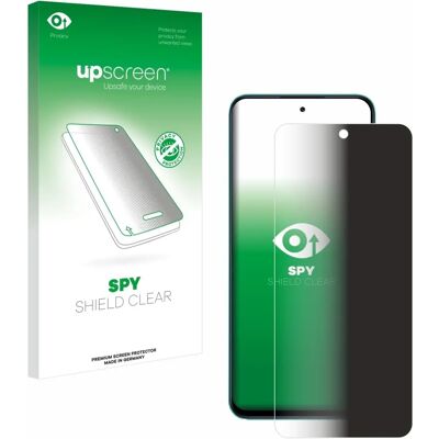 upscreen - Poco M6 Pro - Blau - Privacy Screen Protector upscreen - Poco M6 Pro - Blau - Privacy Screen Protector