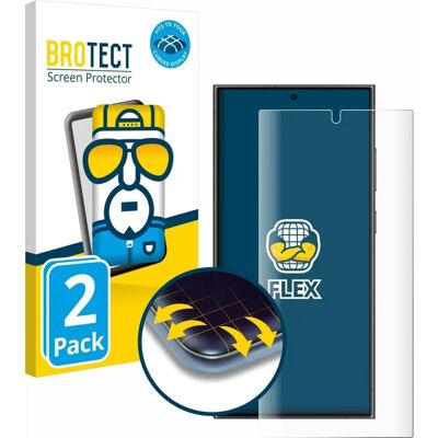 Brotect - S24U - Vollabdeckung - Folie - Screen Protector Brotect - S24U - Vollabdeckung - Folie - Screen Protector