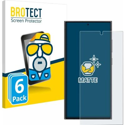 BROTECT Samsung Galaxy S24 Ultra Matt Displayschutzfolie BROTECT Samsung Galaxy S24 Ultra Matt Displayschutzfolie