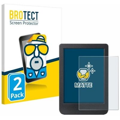 Brotect - Kobo Clara BW - Film protecteur mat - Publicité Brotect - Kobo Clara BW - Film protecteur mat - Publicité