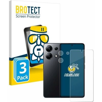 BROTECT - AirGlass - Redmi Note 13 4G - Protection d'écran - Publicité BROTECT - AirGlass - Redmi Note 13 4G - Protection d'écran - Publicité