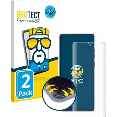 Brotect - Moto G85 - Vollschutz - 2x - Displayschutzfolie Brotect - Moto G85 - Vollschutz - 2x - Displayschutzfolie