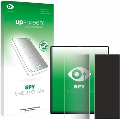 Upscreen - Spy Shield - Blau - Privacy screen protector Upscreen - Spy Shield - Blau - Privacy screen protector
