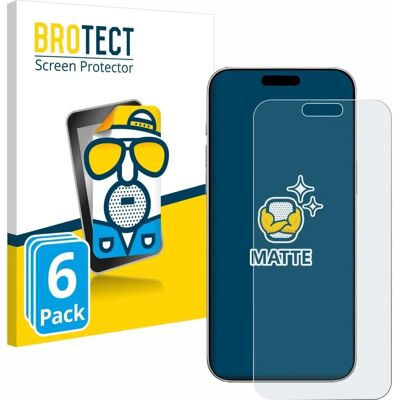 BROTECT - iPhone 16 Pro Max - Matte - Screen protector BROTECT - iPhone 16 Pro Max - Matte - Screen protector