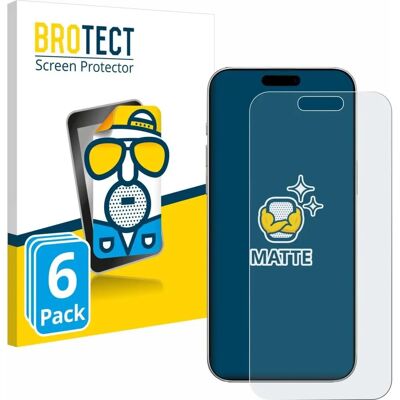 BROTECT - iPhone 16 - Matte - Grau - Displayschutzfolie BROTECT - iPhone 16 - Matte - Grau - Displayschutzfolie
