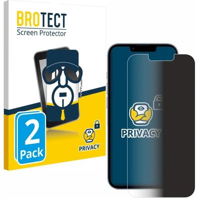 BROTECT - iPhone 13 Pro - Anti-Spy Privacy - Displayschutzfolie BROTECT - iPhone 13 Pro - Anti-Spy Privacy - Displayschutzfolie
