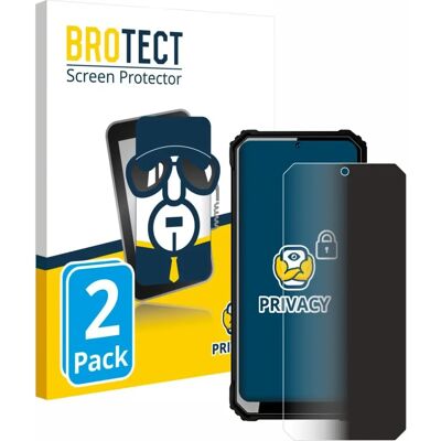 BROTECT Protecteur d'Intimité Oukitel C23 Pro Bleu BROTECT Protecteur d'Intimité Oukitel C23 Pro Bleu