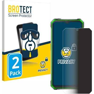 BROTECT - Blackview BV7100 - Anti-Spy - Displayschutzfolie BROTECT - Blackview BV7100 - Anti-Spy - Displayschutzfolie