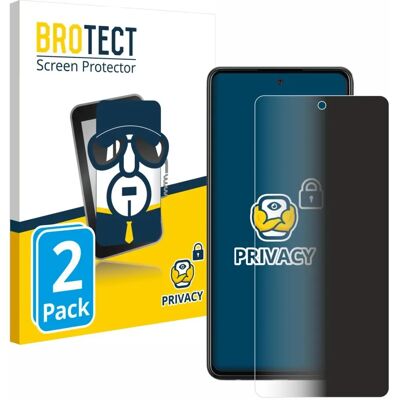 BROTECT - Galaxy A72 - Datenschutz - Anti-Spy - Bildschirmfolie BROTECT - Galaxy A72 - Datenschutz - Anti-Spy - Bildschirmfolie