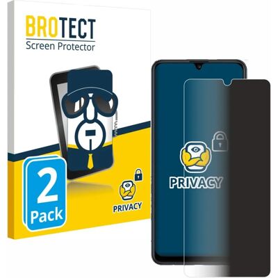 BROTECT - Privacy - Galaxy M32 - Anti-Spy - Displayschutzfolie BROTECT - Privacy - Galaxy M32 - Anti-Spy - Displayschutzfolie