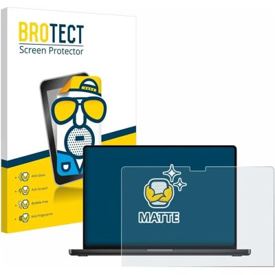 BROTECT - MacBook Pro 16 2024 M4 - Matte - Displayschutzfolie BROTECT - MacBook Pro 16 2024 M4 - Matte - Displayschutzfolie
