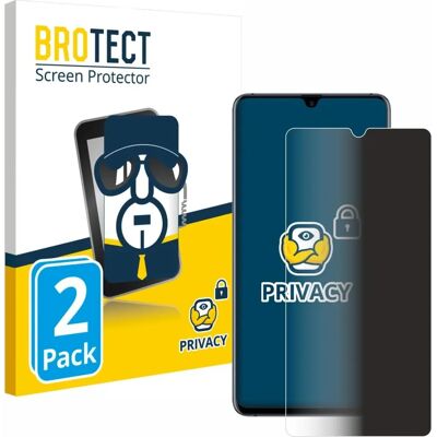 BROTECT - Huawei Mate 20 X 5G - Privacy - Displayschutzfolie BROTECT - Huawei Mate 20 X 5G - Privacy - Displayschutzfolie