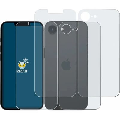Brotect - iPhone 16e - Mate - Protection d'écran Brotect - iPhone 16e - Mate - Protection d'écran