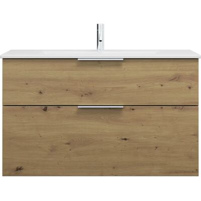 burgbad - Eqio - Weiße Keramik - 102 cm - Badezimmer-Waschtisch burgbad - Eqio - Weiße Keramik - 102 cm - Badezimmer-Waschtisch