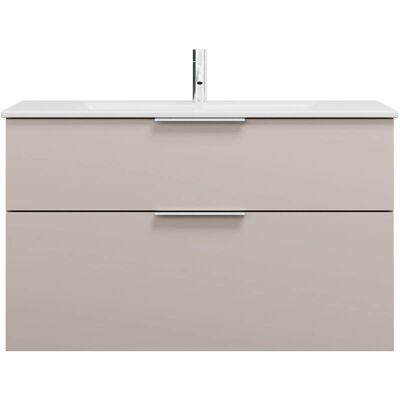 Burgbad Eqio Waschtisch - Keramik Slim, 102cm, G0146 Burgbad Eqio Waschtisch - Keramik Slim, 102cm, G0146