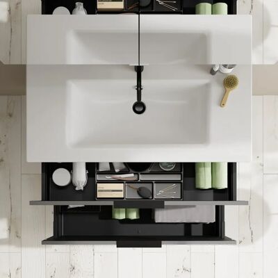 burgbad - Eqio Slim 102 - Weiß - 61x27.5cm - Vanity burgbad - Eqio Slim 102 - Weiß - 61x27.5cm - Vanity