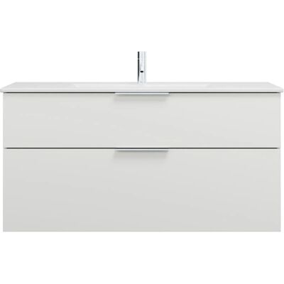 Burgbad Eqio Waschtischkombination - Keramik-Slim, 122cm, Griff G0146 Burgbad Eqio Waschtischkombination - Keramik-Slim, 122cm, Griff G0146