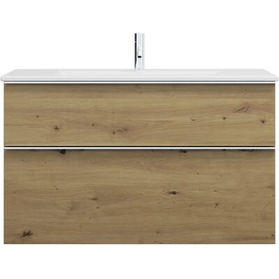 burgbad - Eqio G0251 - Weiß - 102 cm - Waschtisch burgbad - Eqio G0251 - Weiß - 102 cm - Waschtisch
