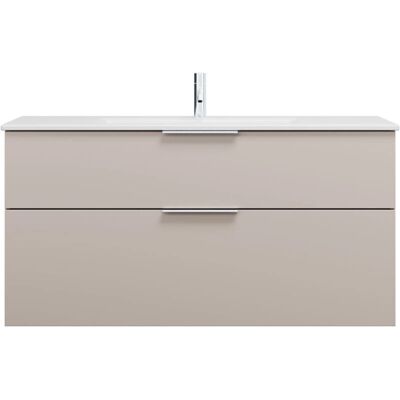 Burgbad Eqio Waschtischkombination mit Keramik-Waschtisch Slim, 122 cm - Waschtisch Schrank Burgbad Eqio Waschtischkombination mit Keramik-Waschtisch Slim, 122 cm - Waschtisch Schrank