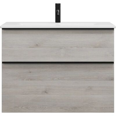 burgbad - Eqio - Weiß - 56x27 cm Becken - Badezimmerwaschtisch burgbad - Eqio - Weiß - 56x27 cm Becken - Badezimmerwaschtisch